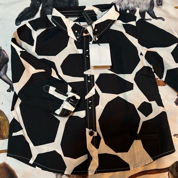 Burberry 6M Button down shirt - Picture 2 of 5